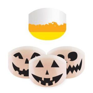 Jamberry Nail Wraps - Lil' Ghoul Junior